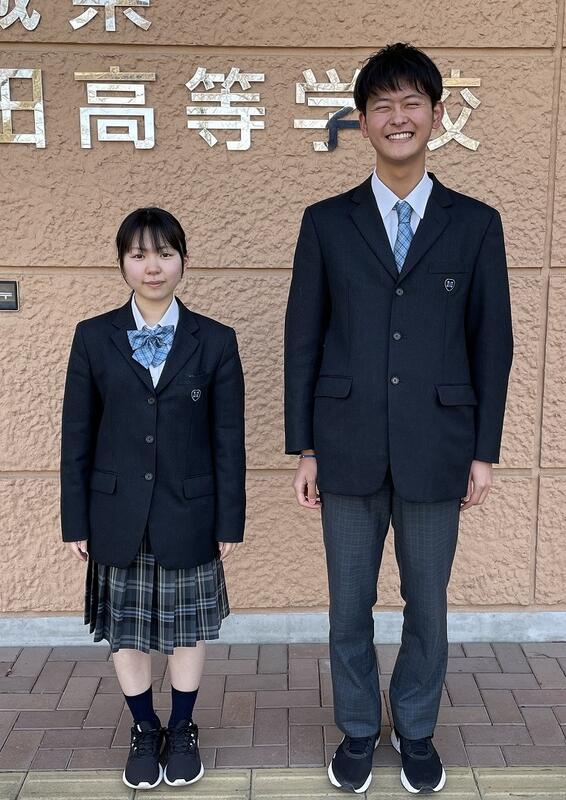 制服 宮城県角田高等学校